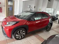 Usata Toyota Aygo X Trend 76 CV (55 kW) 2024 Rosso SUV