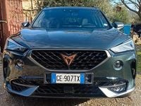 Usata Cupra Formentor VZ 310 CV (228 kW) 2021 Verde SUV