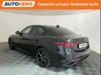 Usata Alfa Romeo Giulia 209 CV (153 kW) 2020 Nero Berlina
