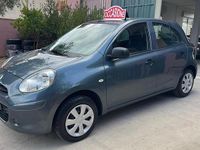 Usata Nissan Micra Tekna 80 CV (58 kW) 2012 Blu Utilitaria