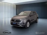 Usata VW T-Roc Edition 116 CV (85 kW) 2024 Grigio SUV