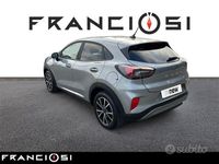 Usata Ford Puma ST-Line X 125 CV (91 kW) 2021 Grigio chiaro SUV