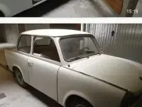 Usata Trabant 601 1950 Bianco Berlina
