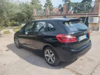 Usata BMW 218 Luxury Line 150 CV (110 kW) 2017 Nero Coupé