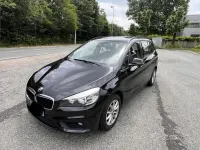 Usata BMW 218 Advantage 150 CV (110 kW) 2016 Nero Monovolume