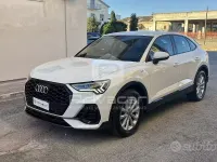 Usata Audi Q3 Business Plus 150 CV (110 kW) 2021 Bianco SUV
