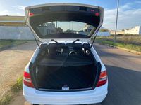 Usata Mercedes C200 Elegance 136 CV (100 kW) 2013 Bianco Station wagon