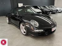 Usata Porsche 911 Carrera 4S 355 CV (261 kW) 2007 Nero Coupé