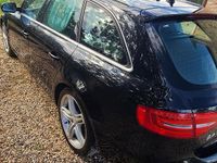 Usata Audi A4 Business 177 CV (130 kW) 2013 Nero Station wagon