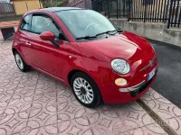 Begagnad Fiat 500 69 HK (50 kW) 2014 Röd Sedan