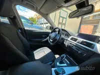 Usata BMW 320 Efficient Dynamics 184 CV (135 kW) 2013 Grigio Station wagon