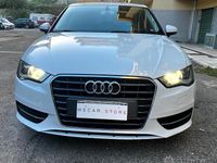Usata Audi A3 Attraction 110 CV (80 kW) 2014 Bianco Berlina