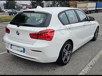 Usata BMW 116 116 CV (85 kW) 2015 Bianco Utilitaria