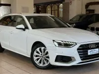 Usata Audi A4 Advanced Plus 163 CV (119 kW) 2023 Bianco Station wagon
