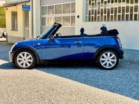 Usata Mini One Cabriolet 90 CV (66 kW) 2007 Blu/azzurro Cabrio