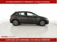 Usata VW Polo Life 95 CV (69 kW) 2025 Nero Utilitaria