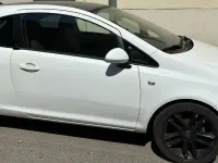 Usata Opel Corsa Sport 95 CV (69 kW) 2011 Bianco Utilitaria