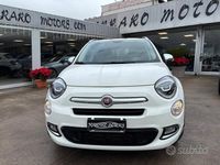 Usata Fiat 500X 95 CV (69 kW) 2018 Bianco SUV
