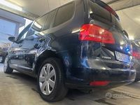 Usata VW Touran 110 CV (80 kW) 2012 Blu Monovolume