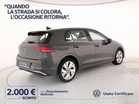 Usata VW Golf VIII Style 150 CV (110 kW) 2025 Dolphin grey metallizzato Berlina