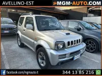 Usata Suzuki Jimny 86 CV (63 kW) 2006 Beige SUV