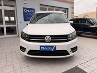 Usata VW Caddy Trendline 102 CV (75 kW) 2019 Bianco Monovolume
