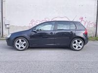 Usata VW Golf V Sportline 105 CV (77 kW) 2007 Nero Berlina