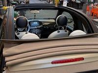 Usata Fiat 500C Dolcevita 69 CV (50 kW) 2022 Nero Cabrio
