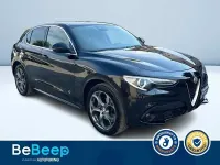 Usata Alfa Romeo Stelvio Executive 190 CV (139 kW) 2021 Nero SUV