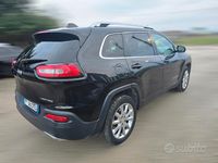 Usata Jeep Cherokee Overland 199 CV (146 kW) 2018 Nero SUV