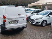 Usata Ford Transit 100 CV (73 kW) 2018 Bianco Furgone