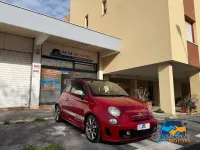 Usata Abarth 500 135 CV (99 kW) 2008 Rosso Utilitaria