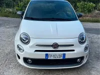 Usata Fiat 500S 69 CV (50 kW) 2018 Bianco Berlina