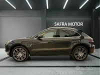 Usata Porsche Macan 250 CV (183 kW) 2017 Grigio SUV
