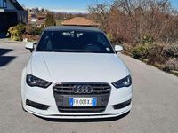 Usata Audi A3 Cabriolet 150 CV (110 kW) 2016 Bianco Cabrio