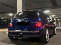 Usata Mini Cooper 2004 Blu Utilitaria