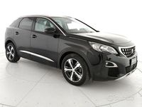 Usata Peugeot 3008 Allure 130 CV (95 kW) 2019 Nero SUV