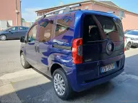 Usata Fiat Qubo Trekking 75 CV (55 kW) 2010 Blu/azzurro Monovolume