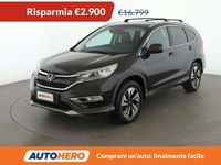 Usata Honda CR-V Executive 160 CV (117 kW) 2017 Marrone SUV