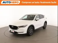 Usata Mazda CX-5 Exclusive 175 CV (128 kW) 2017 Bianco SUV