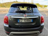 Usata Fiat 500X Cross Plus 120 CV (88 kW) 2015 Grigio SUV