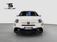 Usata Abarth 595C 145 CV (106 kW) 2016 Bianco Cabrio