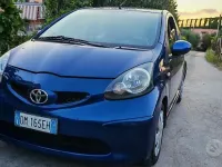 Usata Toyota Aygo 68 CV (50 kW) 2007 Bluazzurro Utilitaria