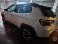 Usata Jeep Compass Limited 170 CV (125 kW) 2018 Bianco SUV