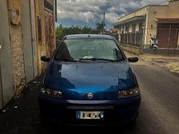 Usata Fiat Punto 80 CV (58 kW) 2001 Blu Utilitaria