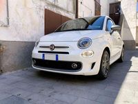 Usata Fiat 500S Sport 69 CV (50 kW) 2019 Bianco Utilitaria
