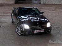 Usata Mercedes SLK32 AMG AMG 354 CV (260 kW) 2001 Nero Cabrio