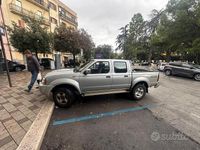 Usata Nissan Navara 2002 Grigio Pick-up
