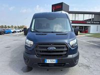 Usata Ford Transit 131 CV (96 kW) 2019 Blu/azzurro Furgone