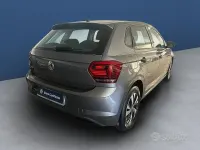 Usata VW Polo Comfortline 80 CV (58 kW) 2019 Grigio Utilitaria